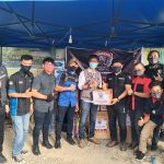 Riderhood Community Jeneponto for Humanity salurkan bantuan kepada warga terdampak banjir di tarowang