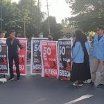 Gelar Aksi, KITRA Sulsel Galang Dukungan dan Menuntut Kenaikan Gaji TNI Polri sebesar 50 juta