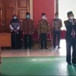 Rektor USN Lantik Dan Sumpah Dekan FTI Dan P3k