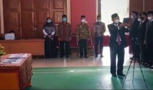 Rektor USN Lantik Dan Sumpah Dekan FTI Dan P3k