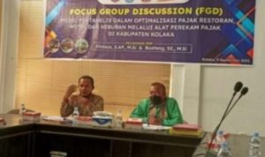 Bapenda Dan USN Kolaka Gelar Focus Group Discussion