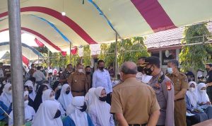 Alumni SESPIM Angkatan 50 Polda Sulsel Gelar Keroyok Vaksin di Jeneponto