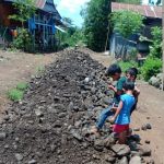 Tanpa Sepengetahuan PLH, Cakades Incumbent Desa Barana Kerjakan Proyek Pembangunan Desa saat Cuti Pilkades