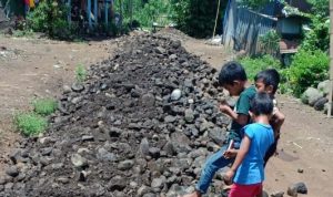 Tanpa Sepengetahuan PLH, Cakades Incumbent Desa Barana Kerjakan Proyek Pembangunan Desa saat Cuti Pilkades