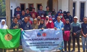 Mahasiswa Fakultas PPP USN Kunjungi Demplot Tanaman Nilam di Dua Kecamatan