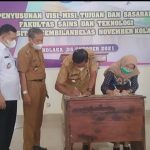 Rektor Azhari Ajak Dosen Muda Lanjutkan Studinya