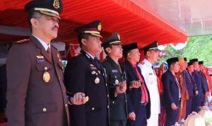 Rektor USN Kolaka Hadiri Upacara Peringatan HUT RI ke-78