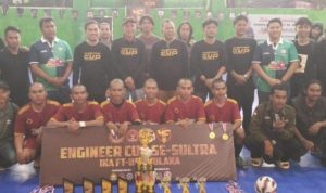 IKA Tehnik USN Kolaka Gelar Turnament Futsall Engineer Cup