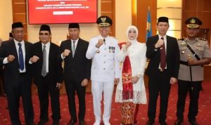 Ketua DPRD Kolaka Hadiri Pelantikan Pj. Bupati Kolaka oleh Penjabat Gubernur Sultra
