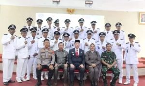 Ketua DPRD Kolaka Hadiri Pengukuhan Perpanjangan Masa Jabatan Kepala Desa Se- Kabupaten Kolaka