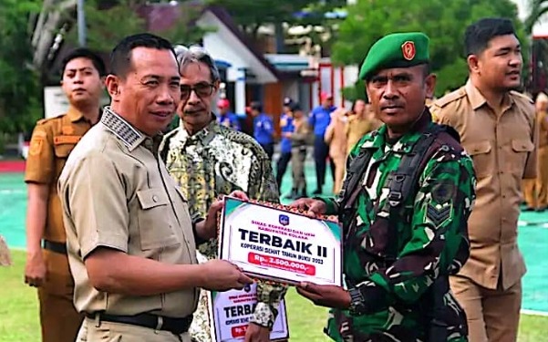 Ketua DPRD Kolaka hadiri Upacara Hari Ulang Tahun Koperasi Ke- 77