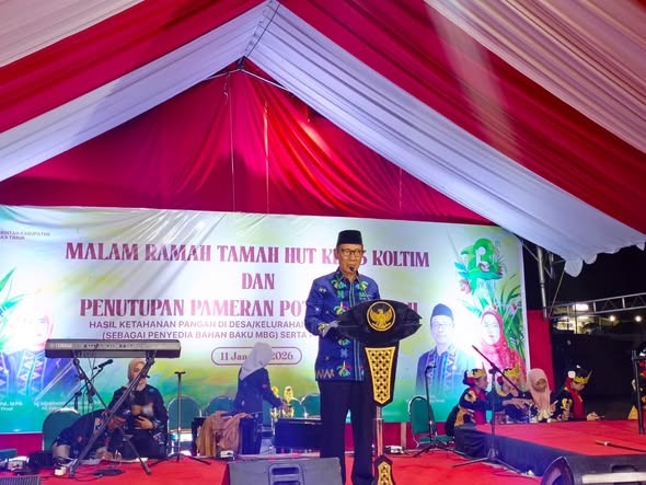 Ramah Tamah Menjadi Penutup Pameran Potensi Daerah Peringatan HUT Ke-13 Koltim
