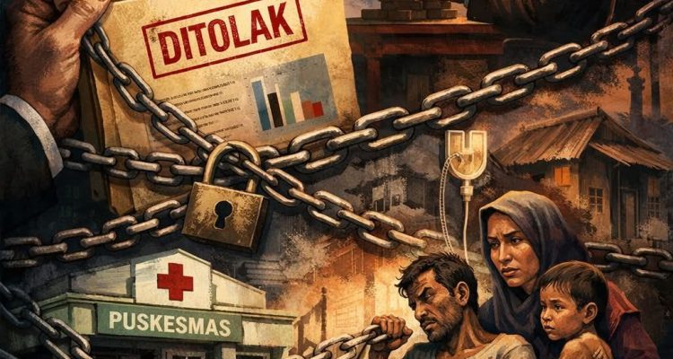 Dari Data ke Derita: DESIL dan Kejahatan Administratif Kesehatan di Jeneponto