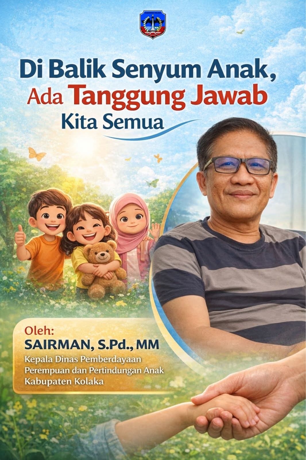 Di Balik Senyum Anak, Ada Tanggung Jawab Kita Semua