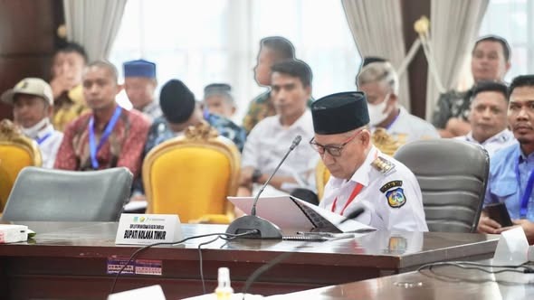 Plt. Bupati Koltim Hadiri RUPS-LB BPR Bahteramas, Perkuat Sinergi Dorong Ekonomi Daerah