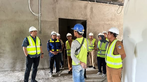 Progres Pembangunan RSUD Kolaka Timur Capai 91,55 Persen
