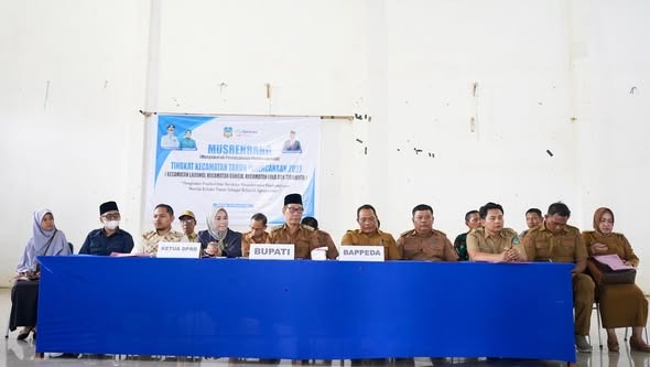 Perkuat Sinergi dan Arah Pembangunan 2027, Pemkab Koltim Gelar Musrenbang Empat Kecamatan