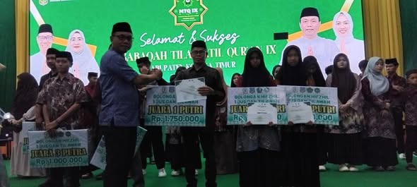 Penutupan MTQ IX Kabupaten Kolaka Timur Tahun 2026