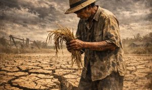 Gagal Panen Bukan Takdir, Tapi Akibat Irigasi yang Diabaikan