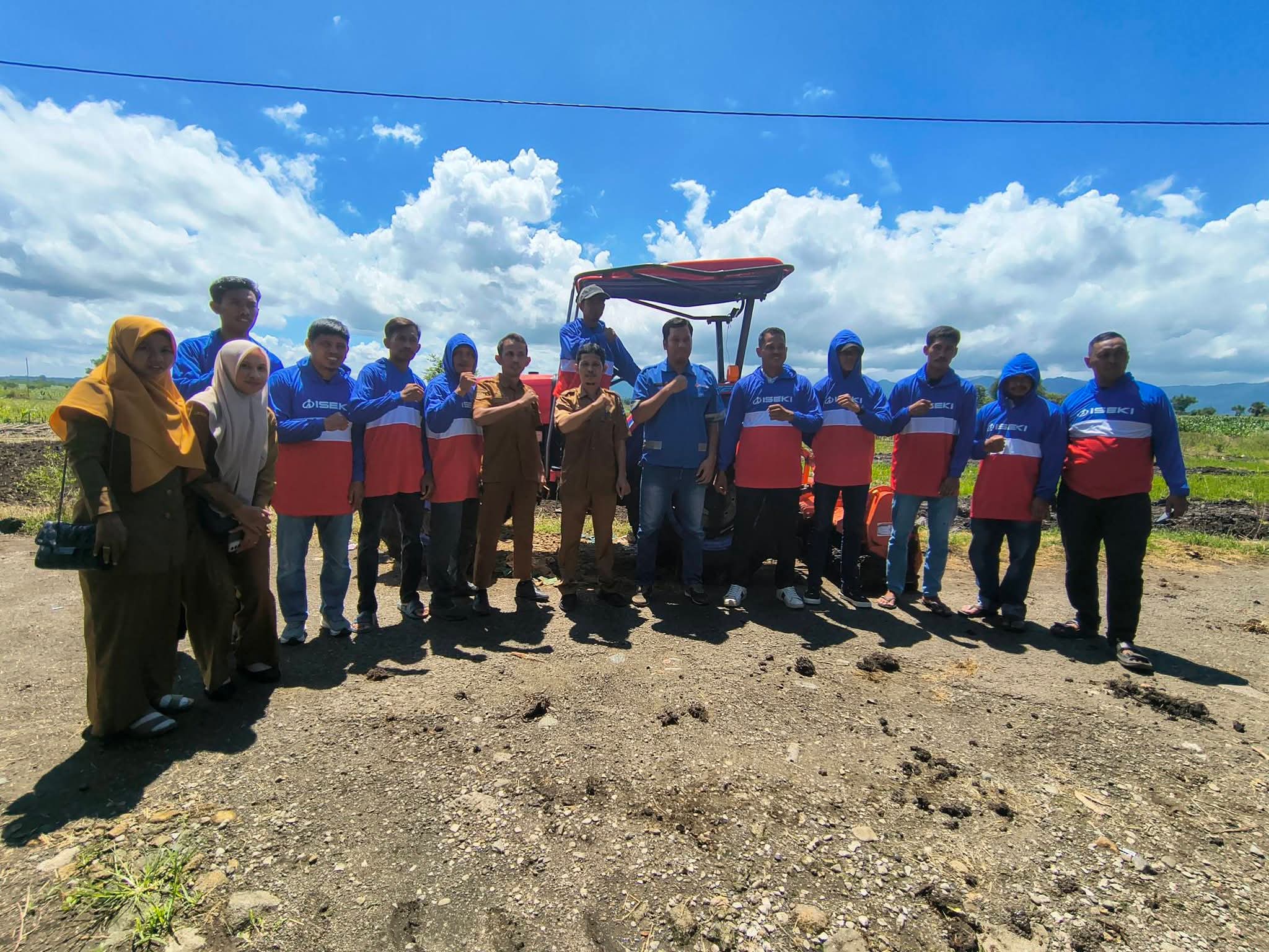 Optimalkan Bantuan Alsintan, Dinas Pertanian Jeneponto Sosialisasikan TR4 ISEKI